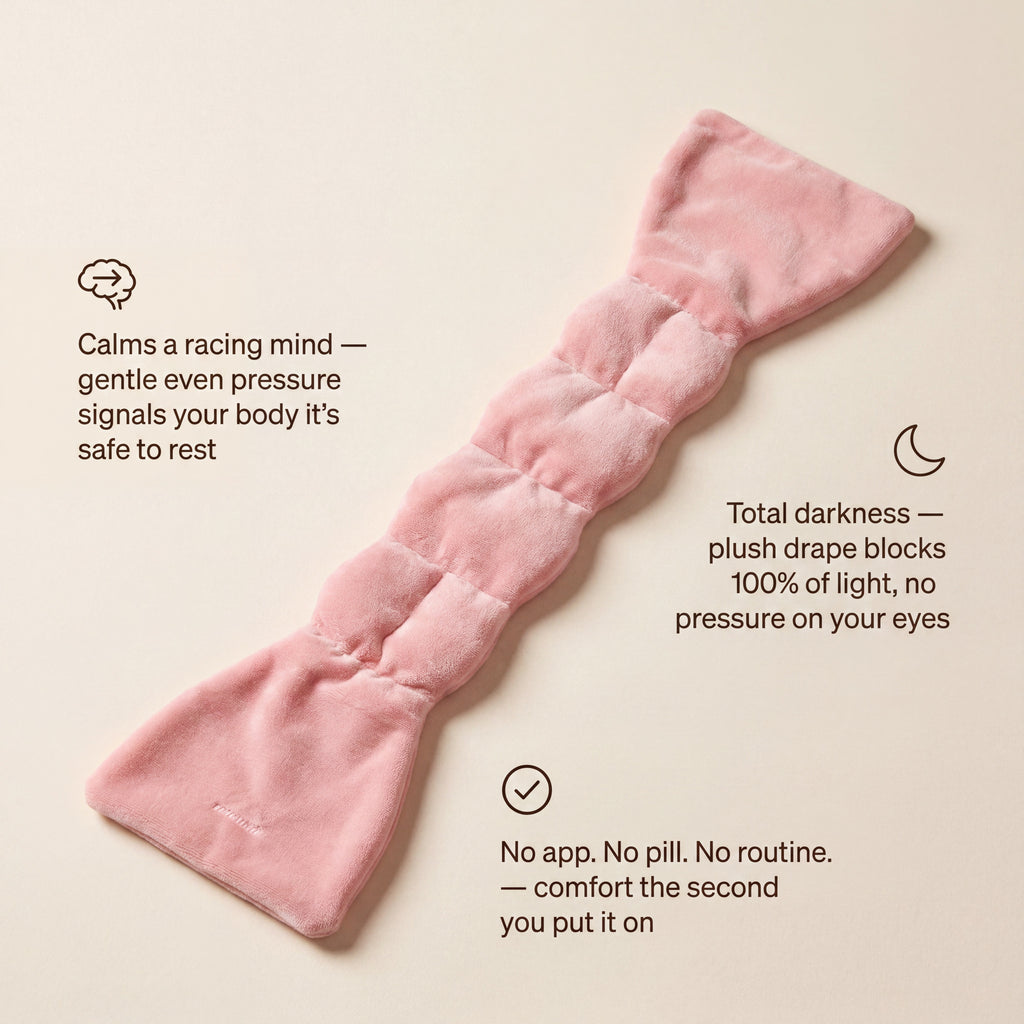Weighted Sleep Mask