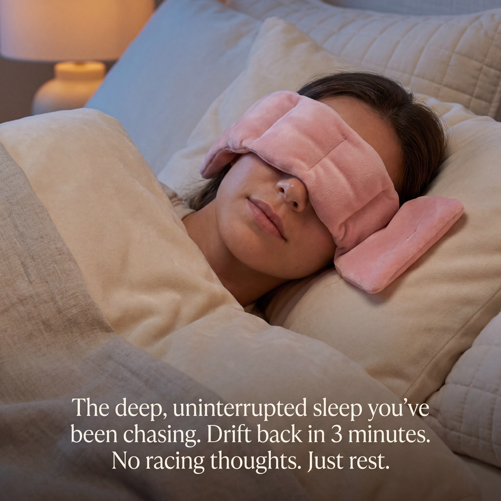 Weighted Sleep Mask
