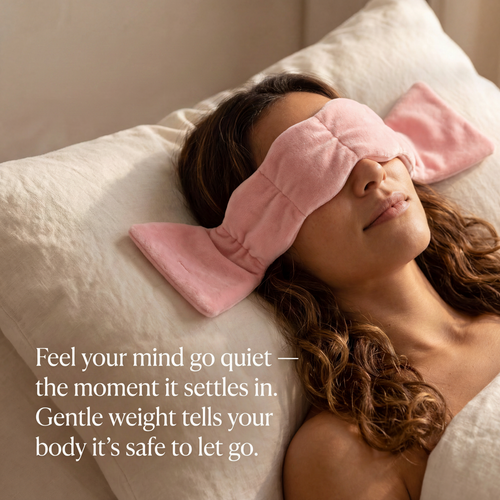 Weighted Sleep Mask