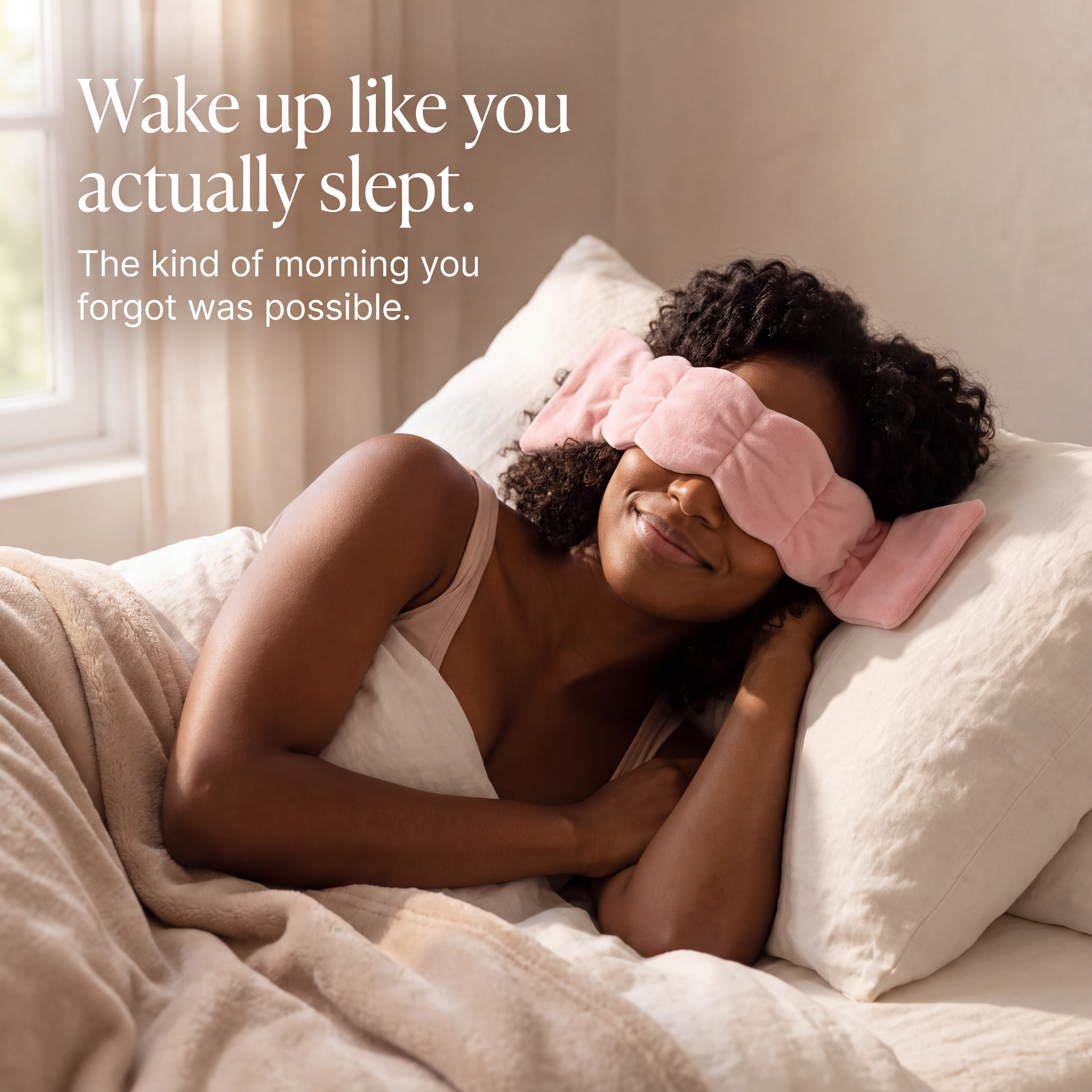 Weighted Sleep Mask